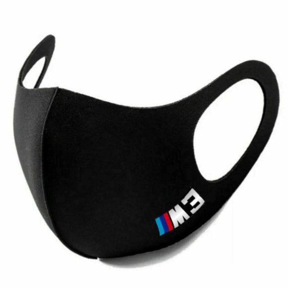 BMW M3 Face Mask Washable Reusable - Picture 1 of 3